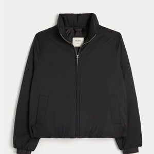 Hollister Women’s Zip Up Puffer Jacket